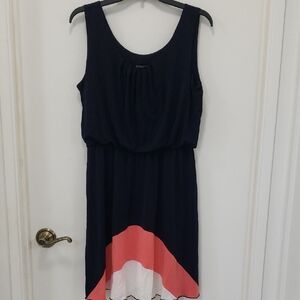 NWT 〰️Enfocus Studio〰️ Color Block Dress 14